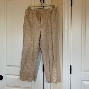 Cold water Creek Capris